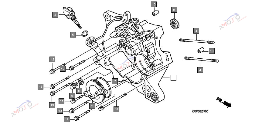 Frame Diagram